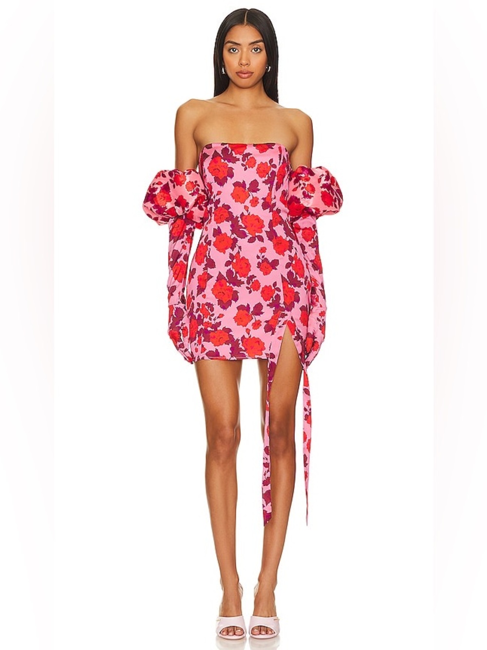 For Love and Lemons Huda Mini Dress